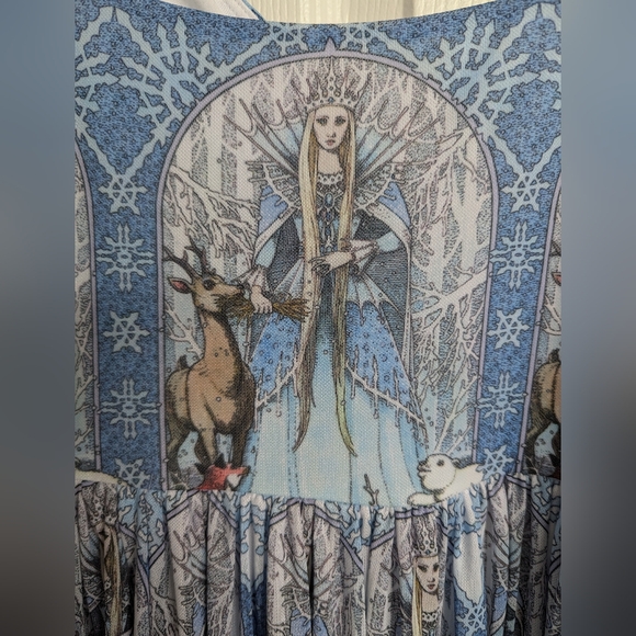Blackmilk Snow Queen Dress - Picture 4 of 5